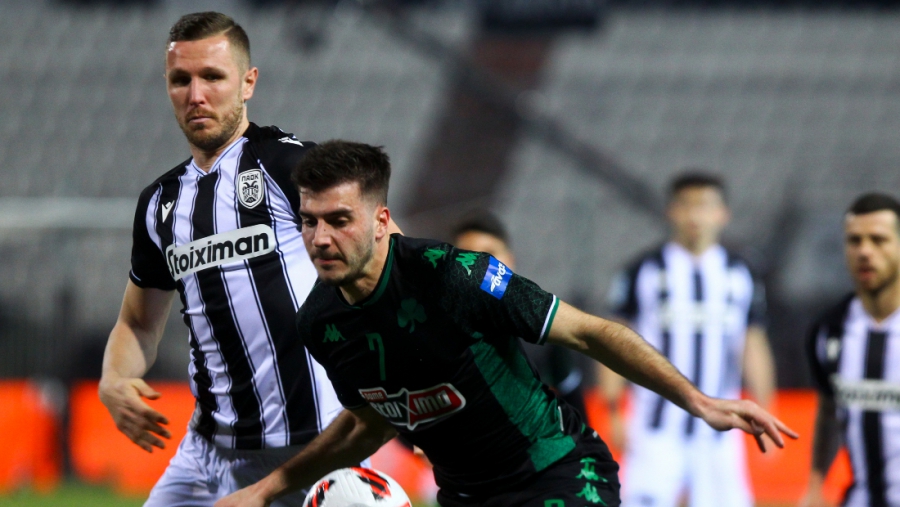 Παναθηναϊκός – ΠΑΟΚ: Οι ενδεκάδες του μεγάλου τελικού!