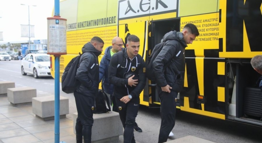 ΑΕΚ: «Πετάει» Ολλανδία για την προετοιμασία