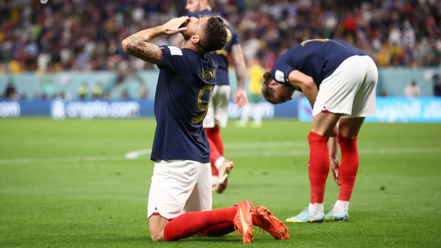 Γαλλία - Αυστραλία 4-1: Σεφτέ στα γκολ ο Εμπαπέ, έπιασε Ανρί ο Ζιρού! (video)