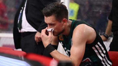 Παναθηναϊκός: Παραμένει εκτός ο Πονίτκα, χάνει το Game 4 με Ολυμπιακό!