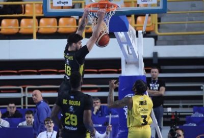 Σπουδαία πρόκριση για το Μαρούσι - Απέκλεισε τον Άρη με 87-80!