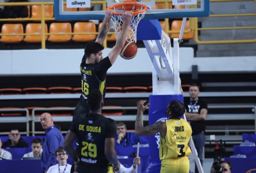 Σπουδαία πρόκριση για το Μαρούσι - Απέκλεισε τον Άρη με 87-80