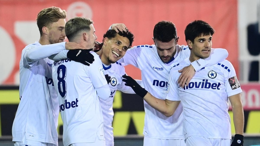 Σώθηκε από… Γκουγκεσασβίλι και VAR, «τυχερός» Γιουμπιτάνα έδωσε τη νίκη στον Ατρόμητο!