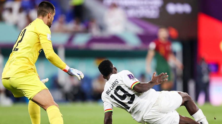 Πήγε να γίνει… Μπουχαλάκης ο Ινιάκι Γουίλιαμς! (video)