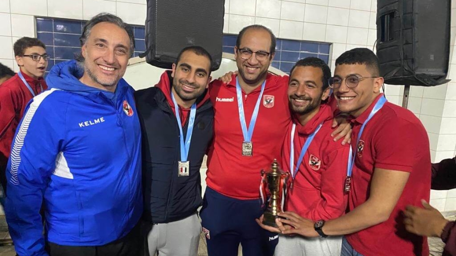 Καλύτερος προπονητής στην Αίγυπτο ο Κώστας Βαμβακάρης!