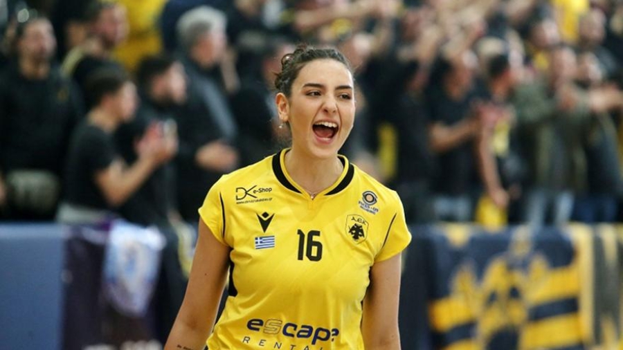 ΑΕΚ Βόλει: Παραμένει στην «Ένωση» η Ξανθοπούλου