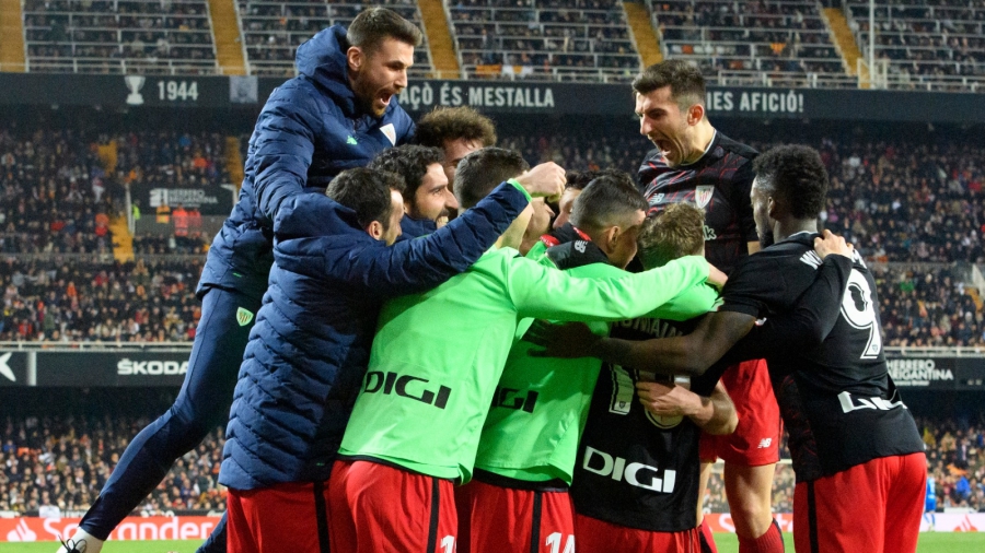 Αθλέτικ Μπιλμπάο: Για 4η σερί χρόνια στα ημιτελικά του κυπέλλου!