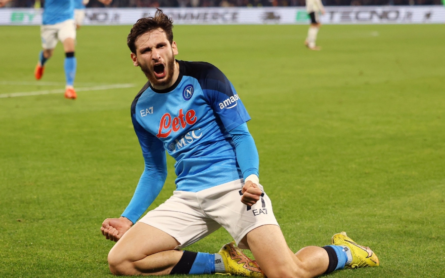 Σασουόλο – Νάπολι 0-1: Γρήγορο προβάδισμα με φοβερό σλάλομ Κβαρατσχέλια