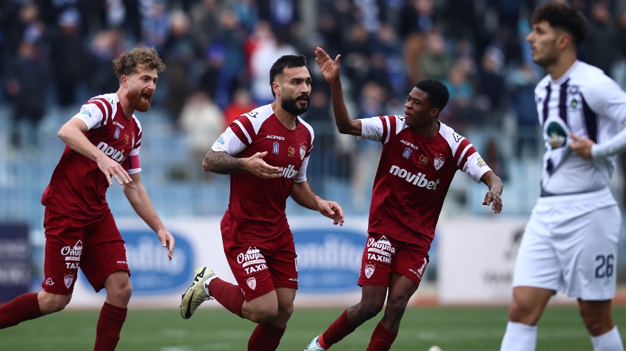 Άμεση αντίδραση και ισοφάριση από την ΑΕΛ (vid)