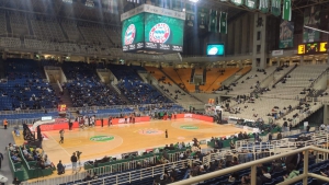 Παναθηναϊκός - Μπάγερν Μονάχου: Αρνητικό ρεκόρ προσέλευσης όλης της φετινής EuroLeague στο ΟΑΚΑ! (video)