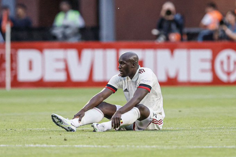 Αμφίβολος ο Λουκάκου για το Μουντιάλ!