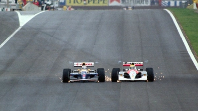 Μία από τις πιο ιστορικές μονομαχίες Σένα – Μάνσελ στο πρώτο grand prix στη Βαρκελώνη (video)