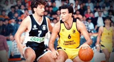 Οι τελευταίοι τελικοί Άρη-ΠΑΟΚ το 1991 με το μνημειώδες ξύλο Γκάλη - Πρέλεβιτς