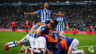 Ρεάλ Σοσιεδάδ: Το Βάσκικο «τείχος» στη κορυφή της Ευρώπης μαζί με… Σίτι και Λίβερπουλ!