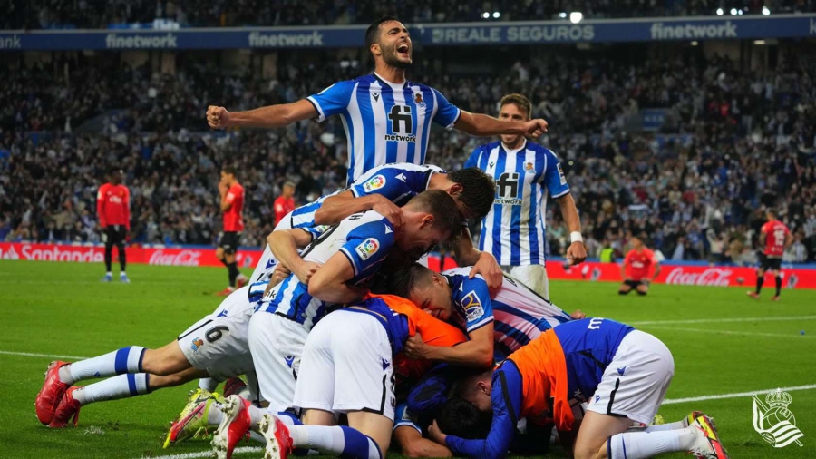 Ρεάλ Σοσιεδάδ: Το Βάσκικο «τείχος» στη κορυφή της Ευρώπης μαζί με… Σίτι και Λίβερπουλ!