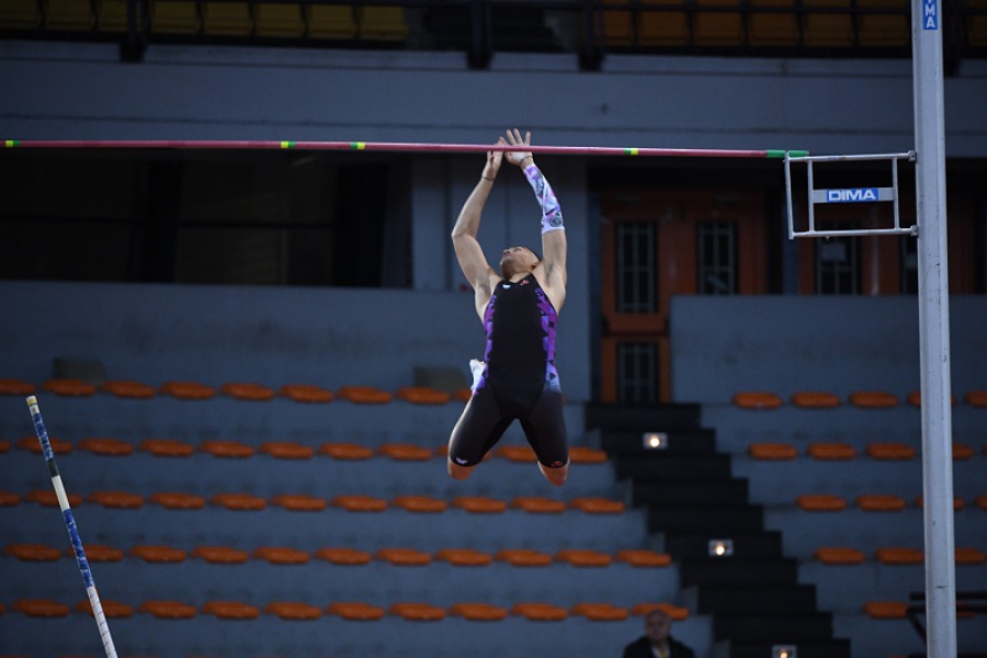 Καραλής και Πανταζής συνεχίζουν στο Indoor Tour στη Λιεβέν