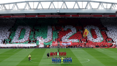 «Ντιόγκο, εδώ δε θα ξεχαστείς!»: Συγκίνηση, μνήμη, τιμή και δέος για τον Ζότα στο «Άνφιλντ»! (video)