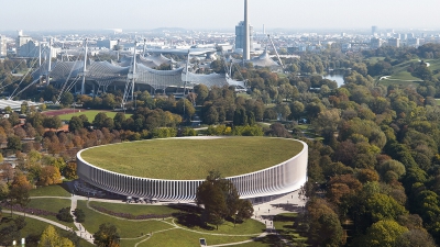 Η νέα έδρα της Μπάγερν Μονάχου θα έχει... καταπράσινη οροφή!