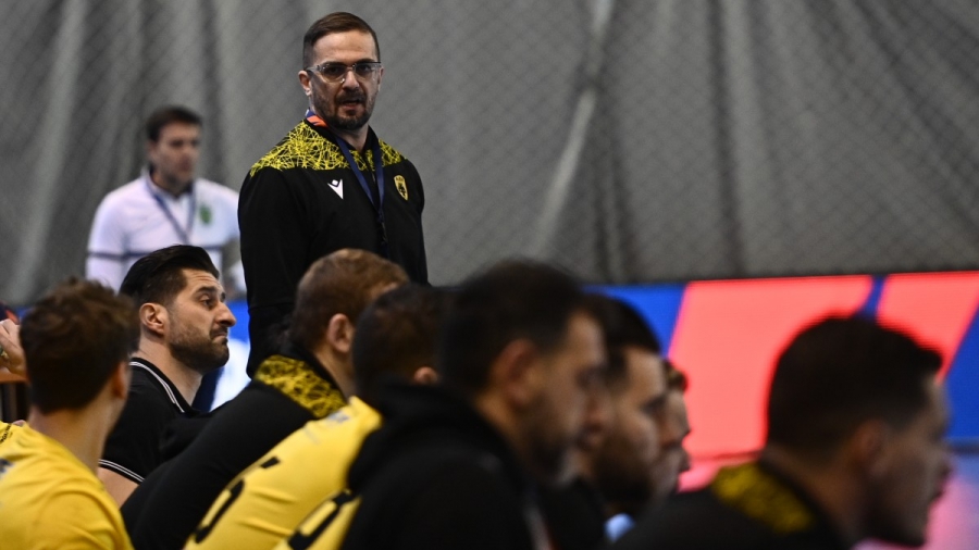 Δημητρούλιας: «Αφιερώνουμε τη νίκη στον κόσμο μας, δεν ξεχνάμε ότι έγινε στη Λισαβόνα»