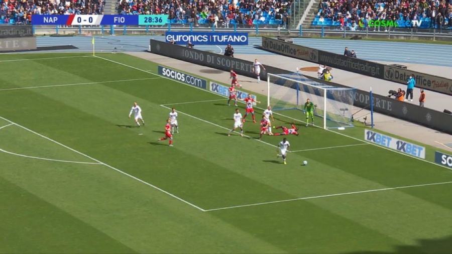 Νάπολι – Φιορεντίνα 0-1: «Παγώνει» τους γηπεδούχους ο Γκονζάλεζ (video)