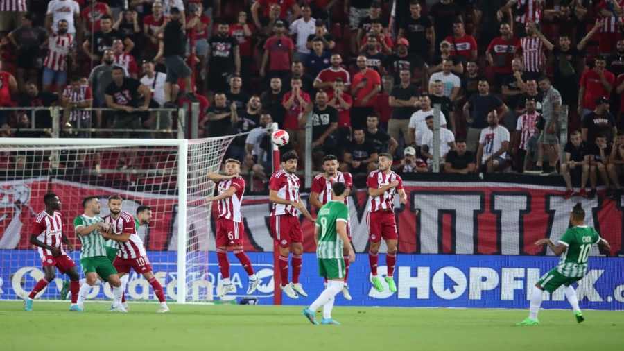 Ολυμπιακός – Μακάμπι Χάιφα 0-1: Φάουλ-«δώρο» και το προβάδισμα για τους Ισραηλινούς! (video)