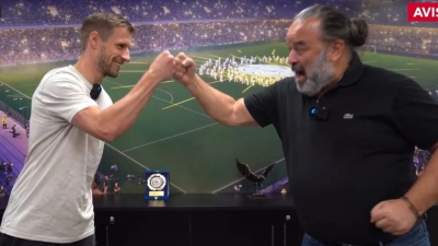 Ο «Super» Μάριο καλωσόρισε τον Βάργκα «Μπες στο γήπεδο και δείξε ποιος είσαι!» (video)