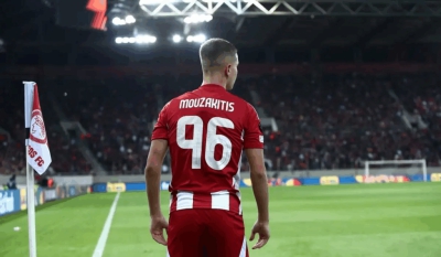 «Mouzakitis al comando»: Ο θαυματουργός Βενιαμίν του Ολυμπιακού μόνος πρώτος για το βραβείο Golden Boy Web!