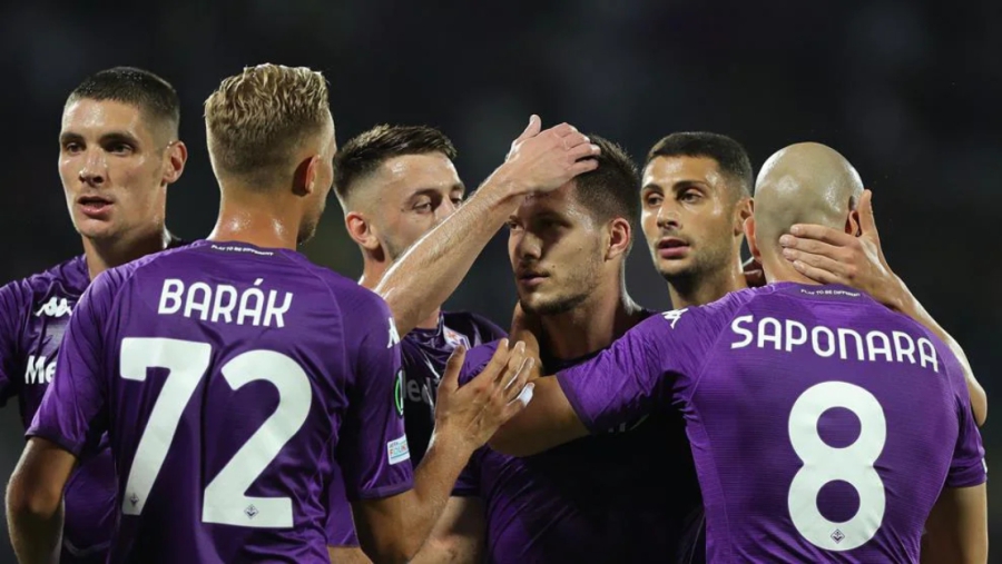 Καθαρίζει από ημίχρονο η Φιορεντίνα, νίκη και προκρίνεται η Τραμπζονσπόρ