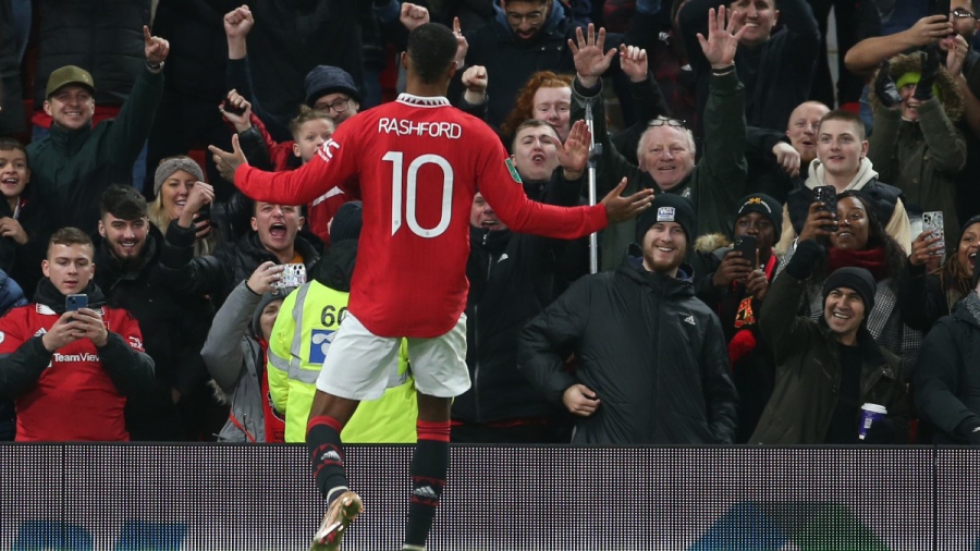 Το έκανε ο Ράσφορντ: Σκόραρε για τη Μάντσεστερ Γιουνάιτεντ και «ισοφάρισε» τον Καντονά! (video)