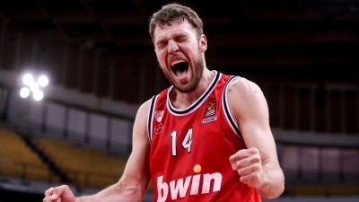 EuroLeague: MVP της αγωνιστικής, για 3η φορά φέτος ο Σάσα Βεζένκοφ! (video)