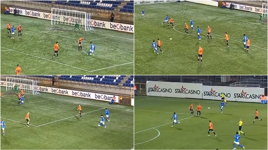 Θυμάστε τον 16χρονο Καρέτσα που... γλυκοκοιτάζει η Σίτι; Τα «έσπασε» ξανά με γκολ και δύο ασίστ! (video)