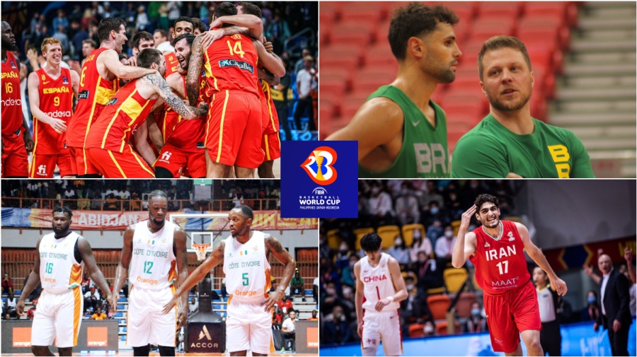 Αφιέρωμα 7ος Όμιλος: Η Ισπανία και η Βραζιλία συνθέτουν το δίδυμο-φαβορί για την πρόκριση (video)