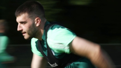 Γκολάρα Ιωαννίδη στην προπόνηση προετοιμασίας του Παναθηναϊκού! (video)