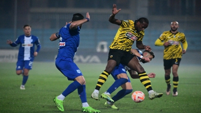 ΠΑΣ Γιάννινα - ΑΕΚ 2-1: Είχε το μυαλό της στο ντέρμπι και... την πάτησε!