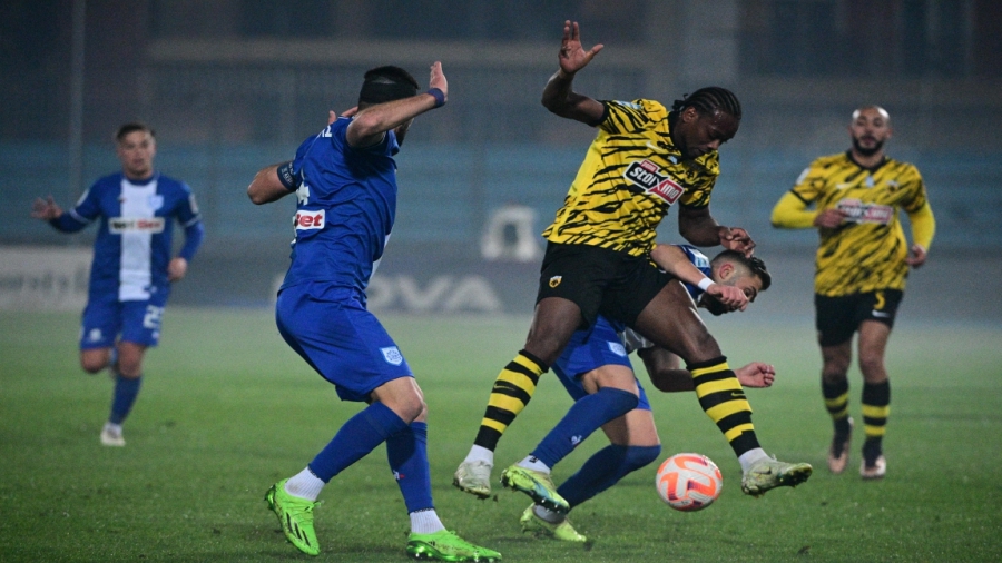 ΠΑΣ Γιάννινα - ΑΕΚ 2-1: Είχε το μυαλό της στο ντέρμπι και... την πάτησε!