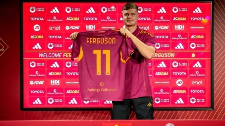 Ρόμα: Απέκτησε τον Φέργκιουσον από την Μπράιτον (vid)