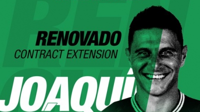 Αιώνια πιστός στην Μπέτις και το ποδόσφαιρο: Ανανέωσε για έναν χρόνο ο Χοακίν!