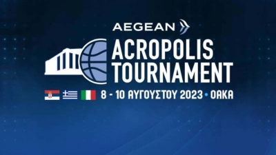 Με το Ελλάδα - Σερβία, η πρεμιέρα του τουρνουά «Ακρόπολις»