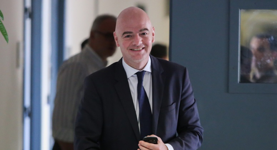 Έστειλε συγχαρητήρια στην ΑΕΚ για το νταμπλ ο Ινφαντίνο!