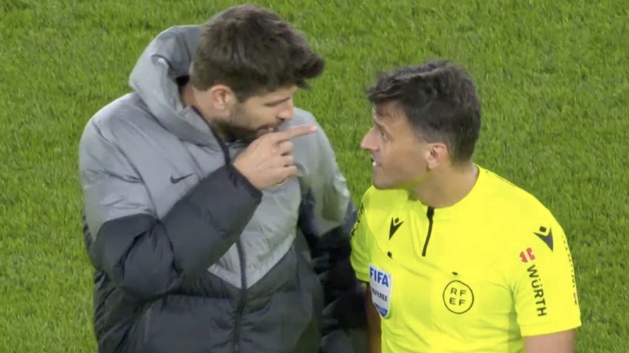 Οσασούνα – Μπαρτσελόνα: Αποβολή για τον αναπληρωματικό Πικέ στο ημίχρονο που… ισούται με τέλος καριέρας! (video)