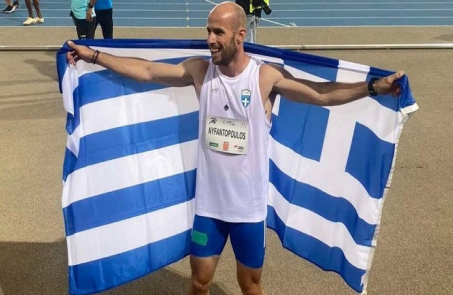 Ο Γιάννης Νυφαντόπουλος στο BN Sports: «Στον τερματισμό ένιωσα λες και έβαλα γκολ στη Λεωφόρο και πανηγύρισα μπροστά στη Θύρα 13»
