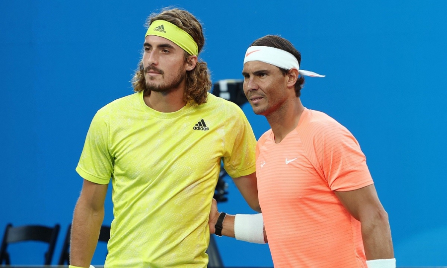 US Open: Τα συγχαρητήρια Ναδάλ και Τσιτσιπά στους δύο φιναλίστ για τον τελικό