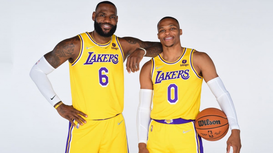 ΝΒΑ, Λέικερς - Νετς: Χωρίς ΛεΜπρόν και Γουέστμπρουκ οι μεν, χωρίς Ντουράντ και Χάρντεν-Ίρβινγκ οι δε