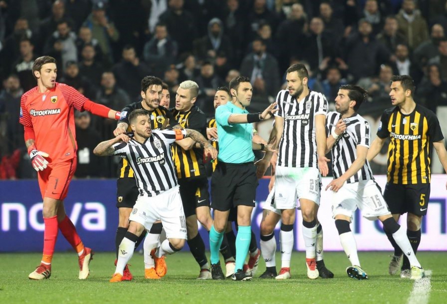 Και 5-0 και 4-4 και 0-4 και διακοπή: Τα ντέρμπι ΠΑΟΚ-ΑΕΚ δεν είναι ποτέ βαρετά!