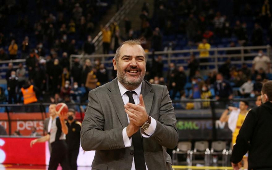 Δέδας: «Είμαστε η ΑΕΚ, δεν ψάχνουμε δικαιολογίες»