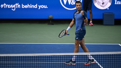 Η κούραση λύγισε τον Στέφανο, που υποτάχθηκε στον υπερηχητικό Τσόριτς (video)