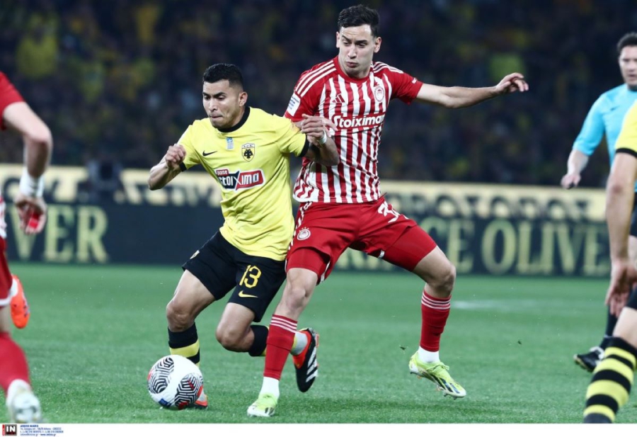 ΑΕΚ - Ολυμπιακός: Οι ενδεκάδες του δεύτερου ημιτελικού!