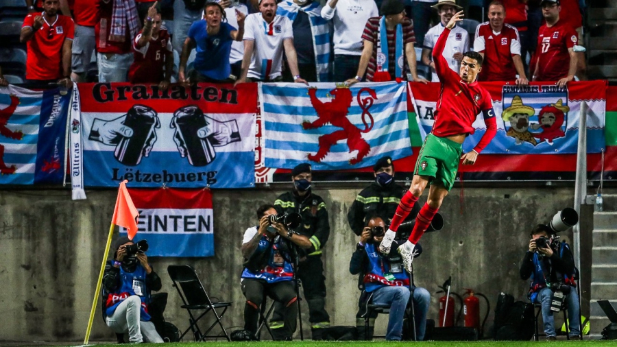 Πορτογαλία – Λουξεμβούργο 5-0: One man show με χατ τρικ του Ρονάλντο! (video)