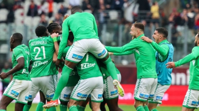 Η Σεντ Ετιέν κάνει το πρώτο βήμα για την Ligue 1 στο Pamestoixima