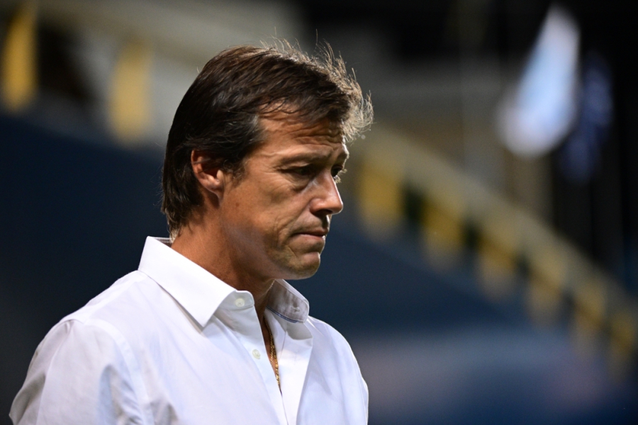 Ματίας Αλμέιδα: «Παίρνω ρίσκα - Αν ήθελα να μείνω στην Αθήνα θα έβαζα τρεις αμυντικούς»